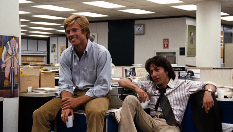 All the President’s Men (1976): The Architecture of Truth