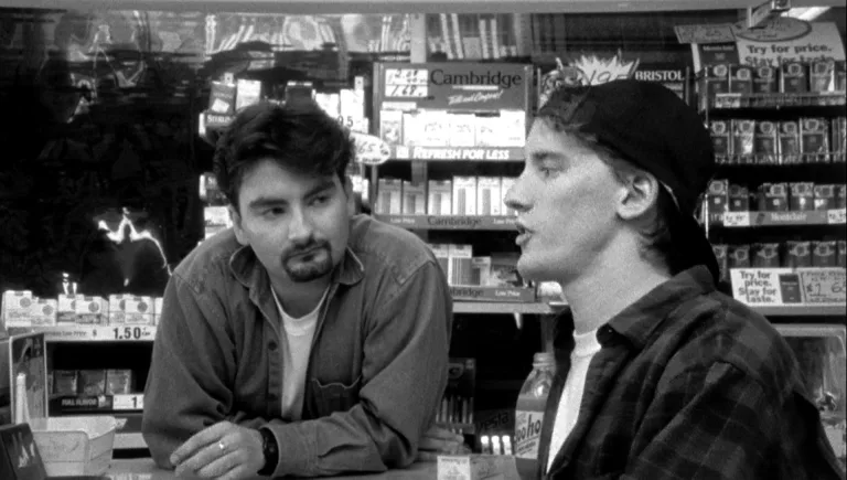 Clerks (1994): A day in the life of two store clerks