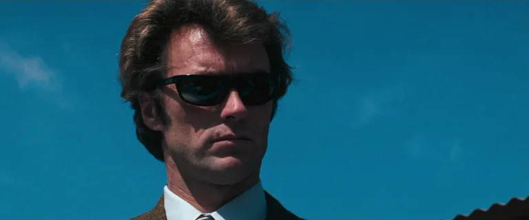 Dirty Harry (1971): He gets every dirty job that comes along