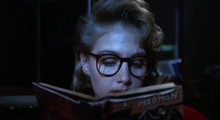 I, Madman (1989): Reading books can kill