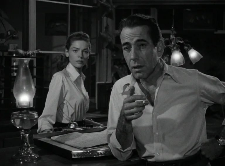 Key Largo (1948): Checking in at the Hotel Florida
