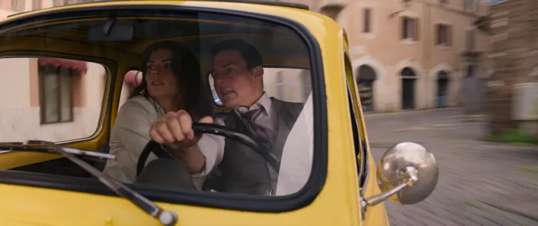 Mission: Impossible – Dead Reckoning Part One (2023): Pratical Stunts agains AI