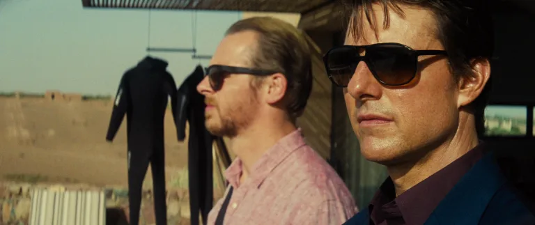 Mission: Impossible – Rogue Nation (2015): He kept on running around the world