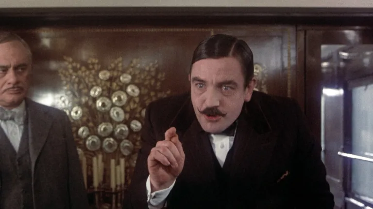 Murder on the Orient Express (1974): A classic Poirot mystery