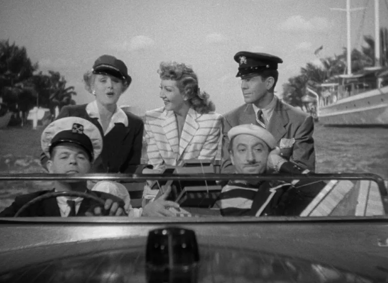 The Palm Beach Story (1942): Raising money through screwball divorce