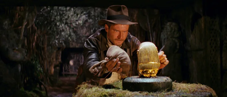 Raiders of the Lost Ark (1981): Indiana Jones and the Ark of the Covenant
