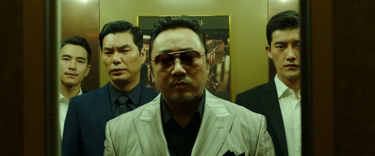 The Gangster, the Cop, the Devil (2019): To catch a serial killer