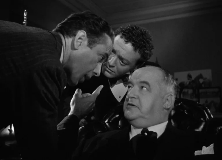 The Maltese Falcon (1941): The fundational hard-boiled detective