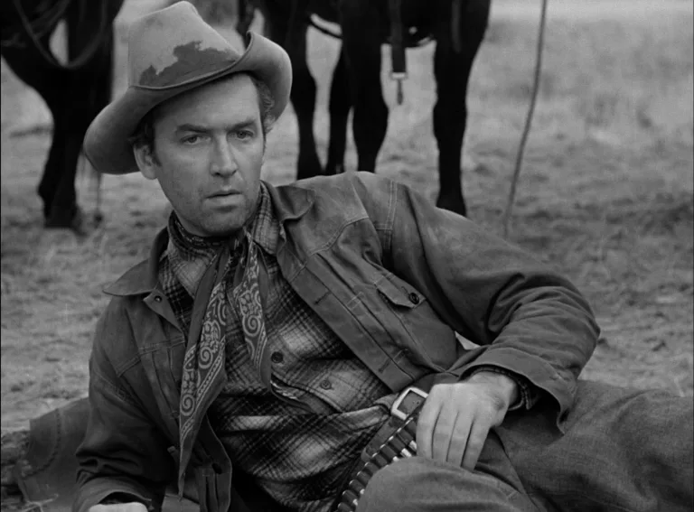 Winchester ’73 (1950): James Stewart hunts for a stolen rifle