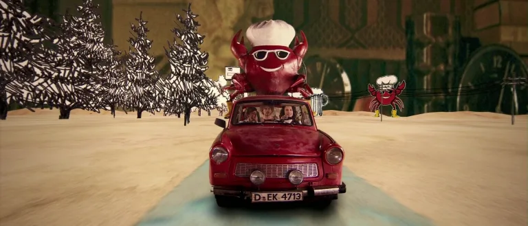 Bunny and the Bull (2009): A road trip through dioramas and daydreams