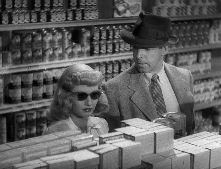 Double Indemnity (1944): The Perfect Crime of Classic Film Noir