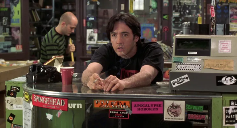 High Fidelity (2000): A 45-rpm record collection of male ego