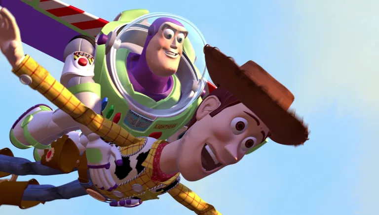 Toy Story (1995): It’s a small, small world