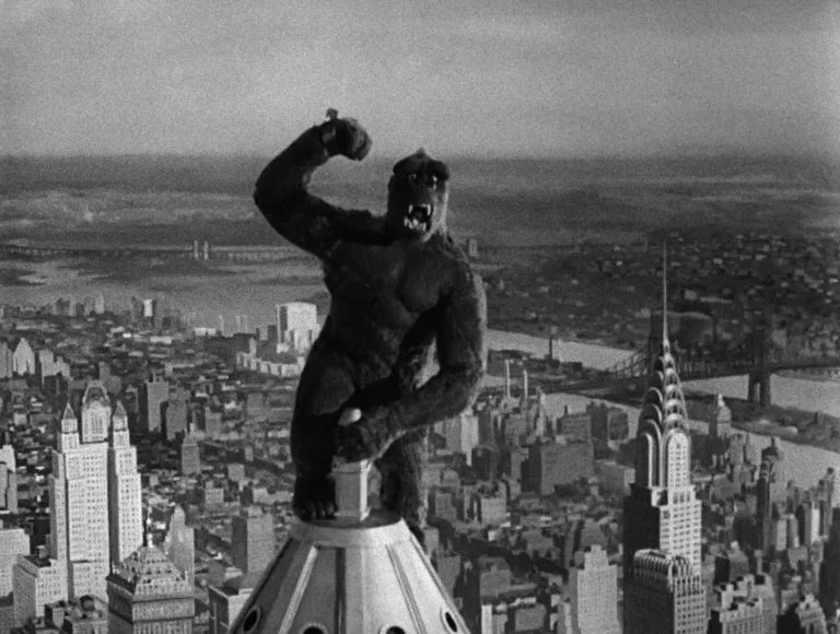 King Kong (1933): The original stop-motion movie star