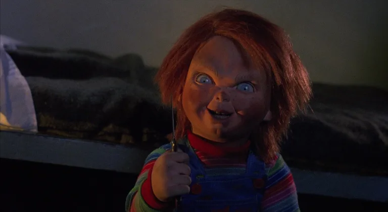 Child’s Play 3 (1991): Chucky got his gun