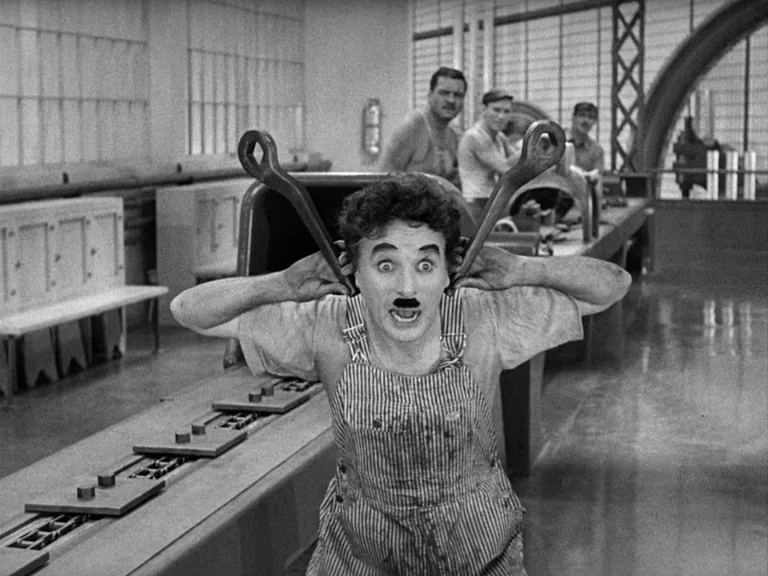Modern Times (1936): The Mechanical Ballet