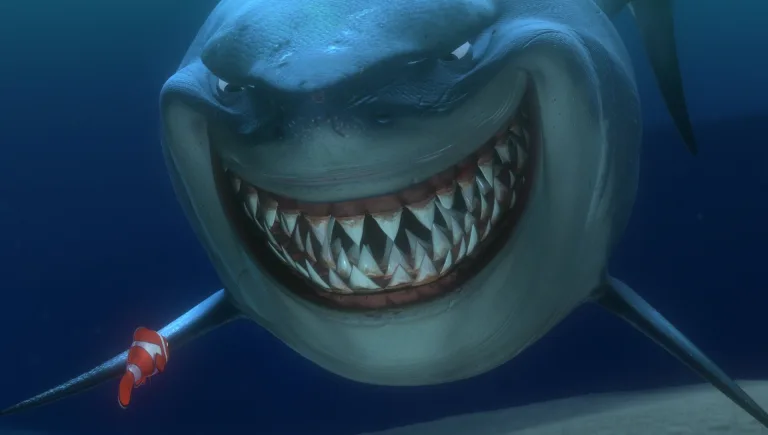Finding Nemo (2003): Under the deep blue sea