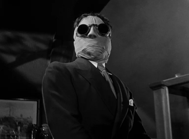The Invisible Man (1933): Hear Claude Rains, See Nothing