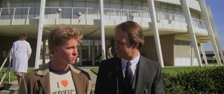 Real Genius (1985): Having fun with the brain