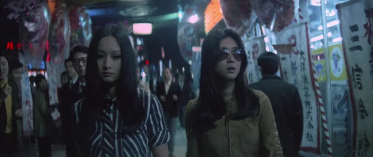 Stray Cat Rock: Delinquent Girl Boss (1970): Youth in Revolt