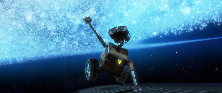 WALL·E (2008): Garbage sorting through the final frontier