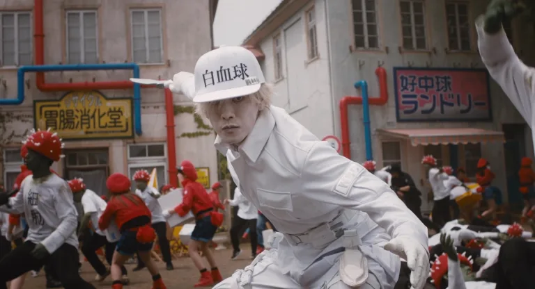 Cells at Work! (2024): The mechanics of life, tokusatsu style