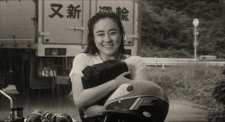 His Motorbike, Her Island (1986): Beauty of the Road