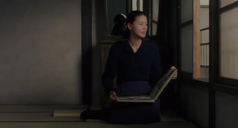 Maborosi (1995): The fading sound of grief
