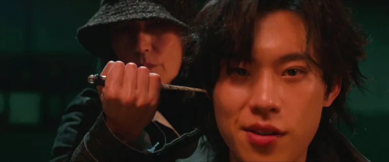 The Old Woman with the Knife (2025): The Aging Hitman with a Twist