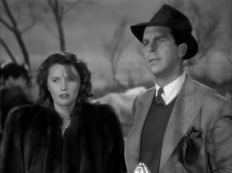 Remember The Night (1940): Sweet Christmas with Barbara