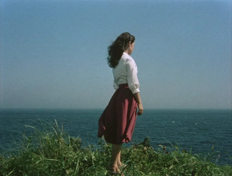 The Blue Sky Maiden (1957): Sunlit and colorful family melodrama